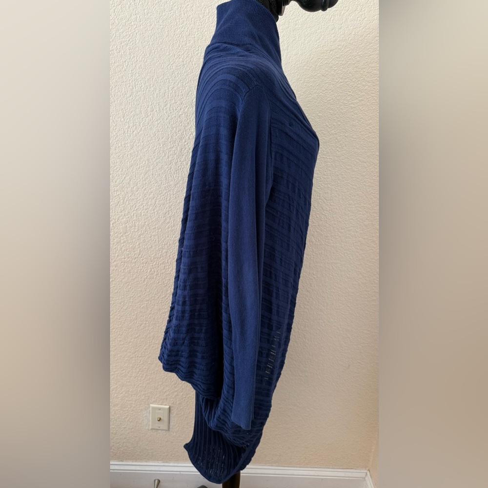 Ioanna Kourbela Dark Blue Cardigan Size Small-Mexdium - Picture 6 of 13